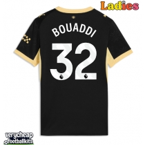 Manchester City Ayyoub Bouaddi #32 Replica Away Shirt Ladies 2026-27 Short Sleeve
